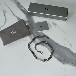 Dior Necklace with swarovski